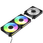 CASE FAN 120MM BIONIX P12 ARGB/3-PACK ACFAN00337A ARCTIC