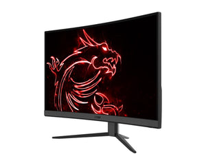 LCD Monitor|MSI|27"|Curved|Panel VA|1920x1080|16:9|180Hz|Matte|1 ms|Tilt|Colour Black|G27C4E3