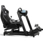 Next Level Racing | ERS4 Elite PU Leather & Suede Edition | Reclining Seat | PU Leather and Suede | Black