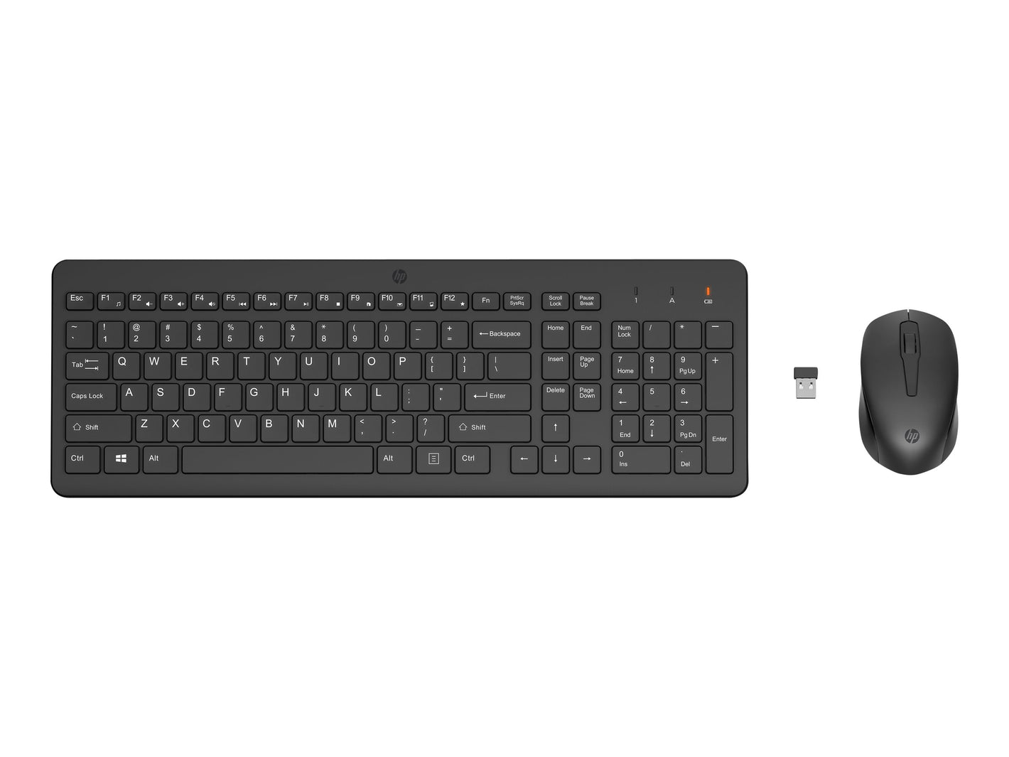 HP 330 Wireless Mouse and Keyboard (EN)