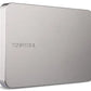 External HDD|TOSHIBA|2000 GB|Colour Silver|HDTX220ESCAA