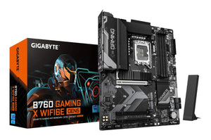 Mainboard|GIGABYTE|Intel B760 Express|LGA1700|ATX|Memory DDR5|B760GXWF6EGEN5