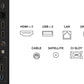 TV Set|TCL|75 "|4K Ultra HD|3840 x 2160 pixels|Flat|16:9|DLED|75V6C