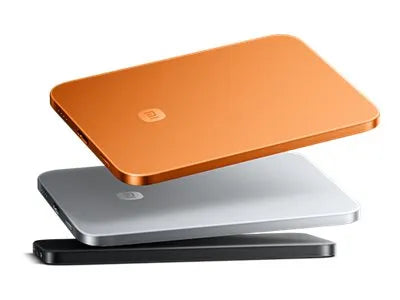 Xiaomi UltraThin Magnetic Power Bank 5000 15W GL | 5000 mAh | Orange