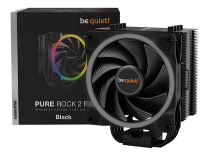 BE QUIET PURE ROCK 2 FX RGB CPU COOLER