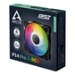 CASE FAN 140MM P14 PRO A-RGB/ACFAN00315A ARCTIC