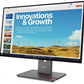LENOVO 23.8" P24QD-40 QHD IPS 16:9 120HZ DP/HDMI/USB-C(140W)/RJ45