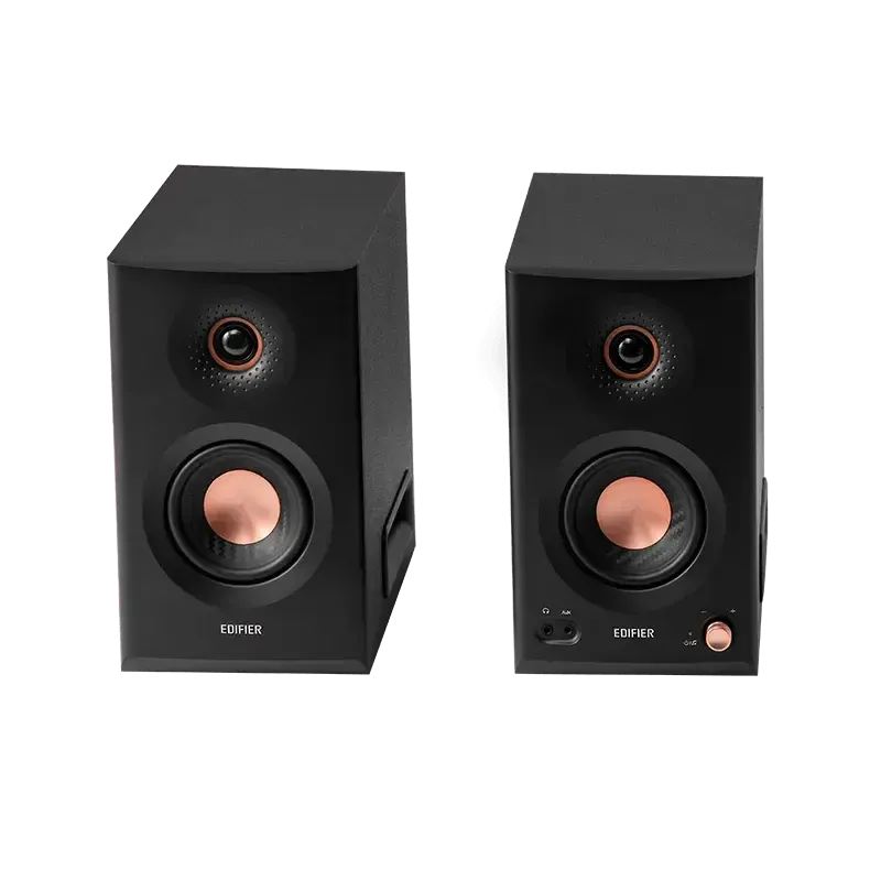 Edifier Tri-amped Powered Studio Monitor Speakers | MR5 | 110 W | Bluetooth | Wireless connection | 101 dB | Black