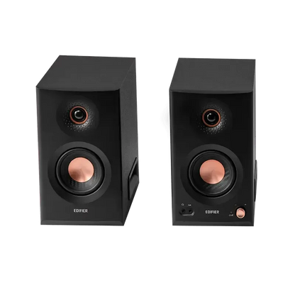 Edifier Tri-amped Powered Studio Monitor Speakers | MR5 | 110 W | Bluetooth | Wireless connection | 101 dB | Black
