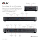 NB ACC DOCKING STATION 16IN1/THUNDERBOLT CSV-1583 CLUB3D