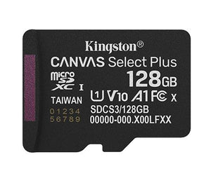 MEMORY MICRO SDXC 128GB UHS-I/SDCS3/128GBSP KINGSTON