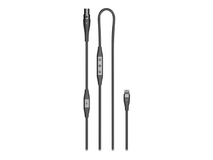 Beyerdynamic | Pro X Connection Cable for Pro X and Pro Headphones, Lightning | Black