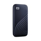 External SSD|WESTERN DIGITAL|My Passport|1TB|USB-C|Write speed 1000 MBytes/sec|Read speed 1050 MBytes/sec|WDBAGF0010BBL-WESN
