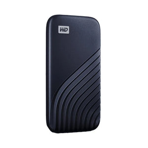 External SSD|WESTERN DIGITAL|My Passport|1TB|USB-C|Write speed 1000 MBytes/sec|Read speed 1050 MBytes/sec|WDBAGF0010BBL-WESN