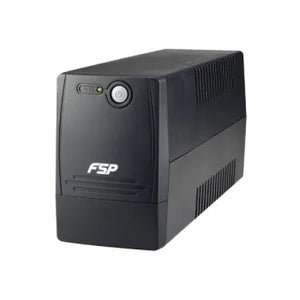 FSP FP 800* 800VA/480W,INPUT VOLTAGE: 110/120VAC OR 220/230/240VAC, INPUT/VOLTAGE RANGE: 162-290VAC, INPUT FREQUENZ 60/50 HZ, 1*12V/9AH, 2*SCHUKO, AVR