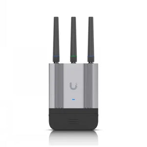 UBIQUITI COMPACT, RUGGEDIZED, AND CARRIER UNLOCKED LTE CAT 4 MOBILE WIFI ROUTER DESIGNED FOR INDOOR/OUTDOOR IOT APPLICATIONS.