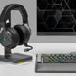 Corsair | High-Fidelity Gaming Headset | VIRTUOSO RGB WIRELESS XT | Wireless/Wired | Over-Ear | Black | Wireless