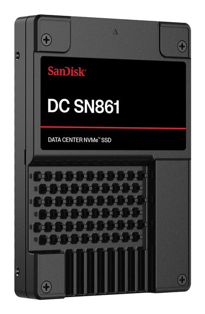 SSD|SANDISK|DC SN861|7.68TB|U.2|PCIe Gen5|SDS6BA176PSP9X30TS2527
