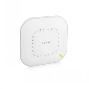 ZYXEL WAX610D, SINGLE PACK 802.11AX 2X2 DUAL OPTIMIZED ANTENNA EXCLUDE POWER ADAPTOR-1 YEAR NCC PRO PACK LICENSE BUNDLED, MULTIGIG PORT, EU AND UK, UNIFIED AP, ROHS (5Y WARRANTY)