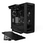 Case|BE QUIET|Silent Base 802 Window Black|MidiTower|Not included|ATX|EATX|MicroATX|MiniITX|Colour Black|BGW39