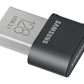 Samsung | FIT Plus | MUF-128AB/APC | 128 GB | USB 3.1 | Black/Silver