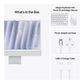 Apple iMac | Desktop | AIO | 24 " | Apple M4 | Internal memory 24 GB | Solid-state drive capacity 512 GB | Apple M4 chip 10-core CPU/10-core GPU | Keyboard language English | macOS
