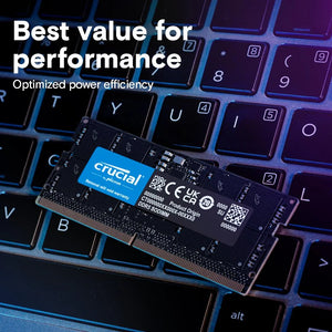 NB MEMORY 64GB DDR5-5600/SO CT64G56C46S5 CRUCIAL