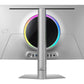 LCD Monitor|SAMSUNG|27 "|3840 x 2160 pixels|4K Ultra HD|Native aspect ratio 16:9|OLED|Flat|LS27FG810SUXEN