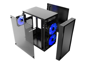 GEMBIRD CCC-FORNAX-960B PC case 3 fans