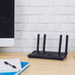 Wireless Router|TP-LINK|Router|1500 Mbps|1 WAN|4x10/100/1000M|Number of antennas 4|ARCHERAX1500
