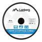 LANBERG HDMI M/M cable 40m optical AOC