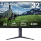 LCD Monitor|LG|31.5"|Panel IPS|2560x1440|16:9|180Hz|1 ms|Pivot|Height adjustable|Tilt|Colour Black|32GS85Q-B