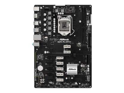 ASROCK Q270 PRO BTC+ LGA 1151