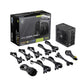 Power Supply|MSI|MAG A1000GL PCIE5 II|ATX 3.1|1000 Watts|Efficiency 80 PLUS GOLD|PFC Active|MAGA1000GLPCIE5II