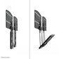 NEOMOUNTS ULTRA-FLAT WALL MOUNT FOR SAMSUNG QMC, QMB & QHC SIGNAGE DISPLAYS