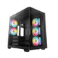Deepcool Case | CG590U 5F | Midi-Tower | ATX PS2 | Black