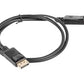 LANBERG CA-DPDP-10CC-0010-BK cable