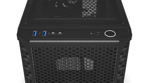 Case|ENDORFY|Signum 300 Solid|MidiTower|Not included|ATX|MicroATX|MiniITX|Colour Black|EY2A003