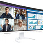 EIZO EV3450X 34.1" IPS 16:9 2440X1440 CURVED USB-C/94W RJ45 CAM (WHITE)