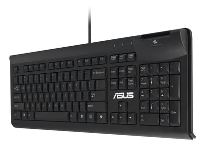 KEYBOARD KU100 BLACK/90XB05E0-BKB010 ASUS