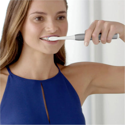 Oral-B Pulsonic Slim Luxe 4000 Sonic | Electric Toothbrush | Rechargeable | For adults | Number of brush heads included 1 | Number of teeth brushing modes 3 | Platinum