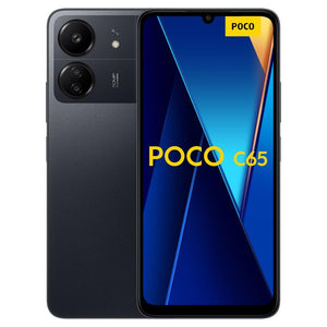 MOBILE PHONE POCO C65/6/128GB BLACK MZB0FKVEU POCO