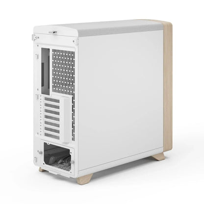 Fractal Design Case | Summit | ATX | Chalk White Solid