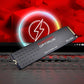 SSD|SANDISK|600xTBW rating|MTBF 1750000 h|Read speed 7100 MB/s|Write speed 6700 MB/s|NVMe Yes|PCI Express 4.0|M.2|1000 GB|SDSP51100TAN-000E0