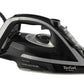 TEFAL | FV8062 Puregliss | Steam Iron | 3000 W | Water tank capacity 0.27 ml | Continuous steam 50 g/min | Steam boost performance 280 g/min | Black/Grey