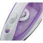 Iron | Adler | AD 5019 | With cord | 1600 W | Water tank capacity 100 ml | Continuous steam 10 g/min | Violet/White