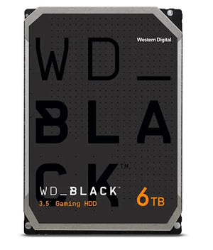 HDD|WESTERN DIGITAL|Black|6TB|SATA|128 MB|7200 rpm|3,5"|WD6004FZWX