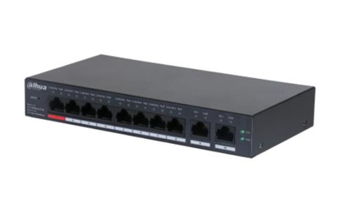 Switch|DAHUA|CS4010-8ET-110|Type L2|Desktop/pedestal|PoE ports 8|DH-CS4010-8ET-110