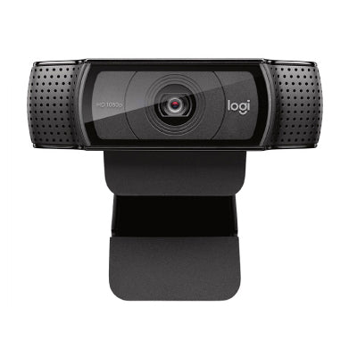 LOGITECH C920 HD Pro Webcam USB black