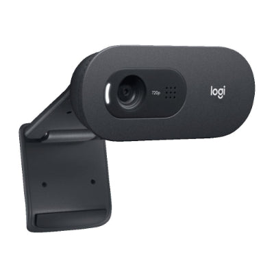 Logitech C505 HD Webcam with Long Range Microphone